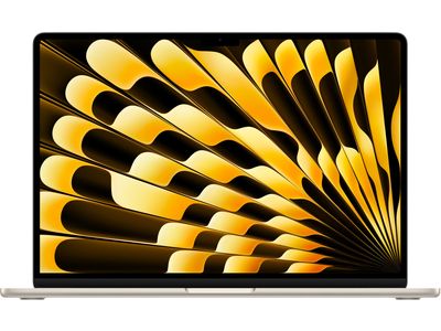 15-inch MacBook Air Apple M4-chip 10-core CPU 10-core GPU 16GB 512GB Starlight