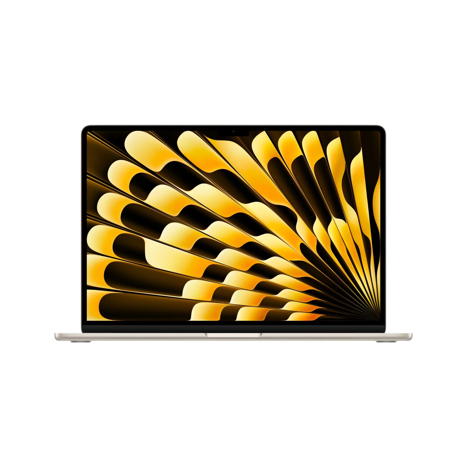 15-inch MacBook Air Apple M4-chip 10-core CPU 10-core GPU 16GB 512GB Starlight