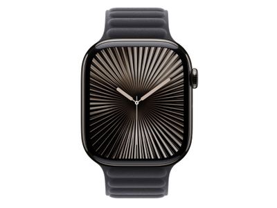 Apple 46mm black magnetic link m/l