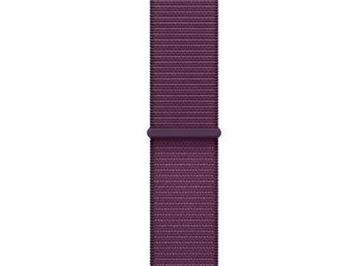 Apple 40mm plum sport loop