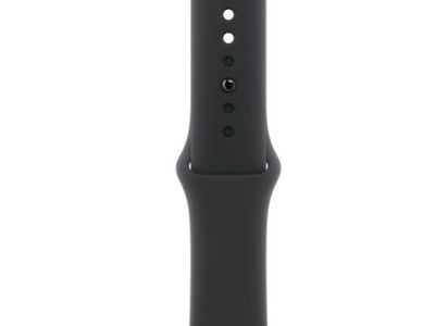 Apple 40mm black sport band m/l