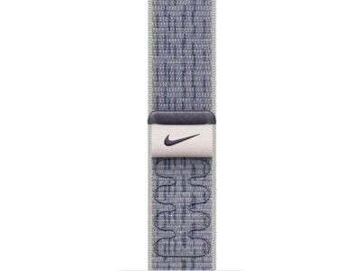 Geweven sportbandje van Nike (40 mm) Grijs/blauw 