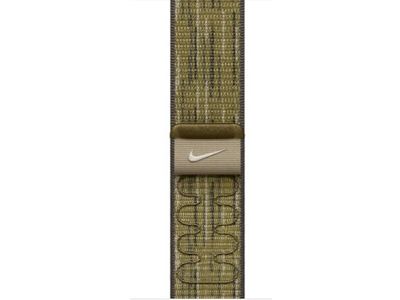 Geweven sportbandje van Nike (40 mm) Groen/grijs