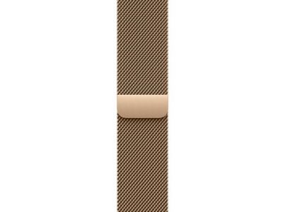 Apple 40mm gold milanese loop