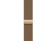 Apple 46mm gold milanese loop m/l