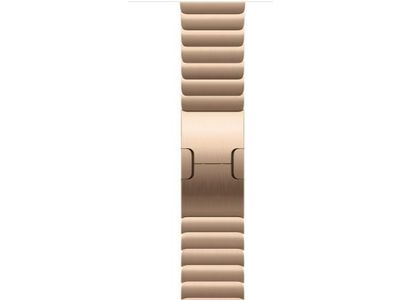 Apple 46mm gold link bracelet