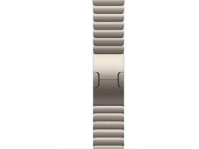 Apple 46mm natural link bracelet