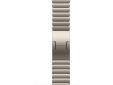 Apple 46mm natural link bracelet