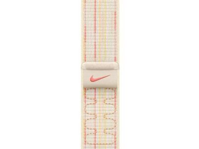 Geweven sportbandje van Nike (40 mm) Starlight/roze
