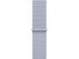 Apple 42mm blue cloud sport loop