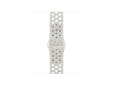 Apple 42mm platinum nike sport band m/l