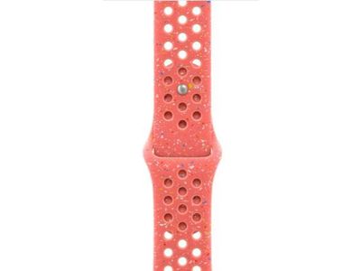 Apple 46mm ember nike sport band s/m