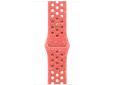 Apple 42mm ember nike sport band m/l