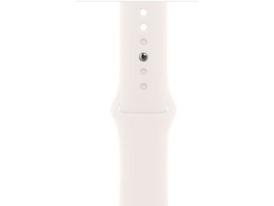 Apple 42mm light blush sport band m/l