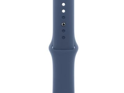 Apple 46mm denim sport band m/l