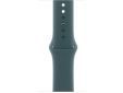 Apple 46mm lake green sport band m/l