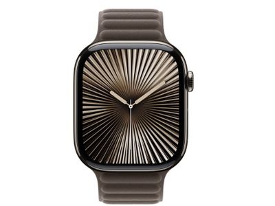 Apple 46mm dark taupe magnetic link m/l