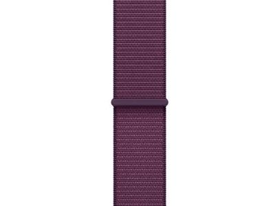 Apple 42mm plum sport loop