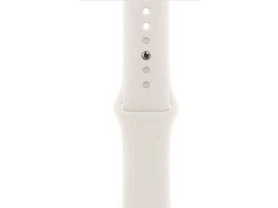 Apple 42mm starlight sport band m/l