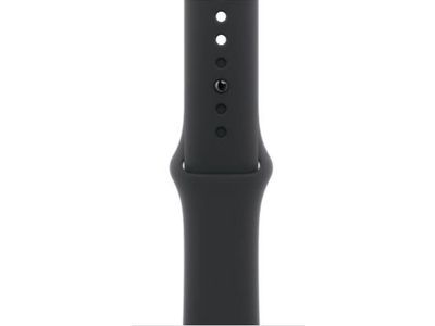 Apple 42mm black sport band s/m