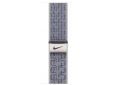 Apple 46mm grey/blue nike sport loop