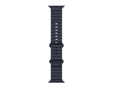 Apple 49mm navy ocean band black tit