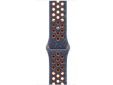 Apple 46mm blue nike sport band s/m