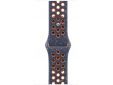 Apple 42mm blue nike sport band s/m