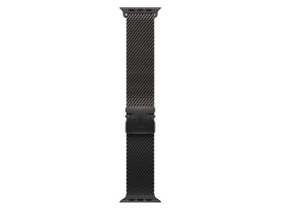 Apple 49mm black tita milanese loop l