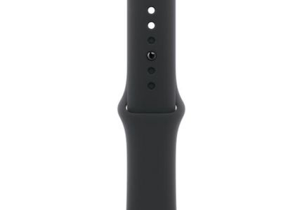 Apple 46mm black sport band xl