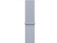 Apple 46mm blue cloud sport loop