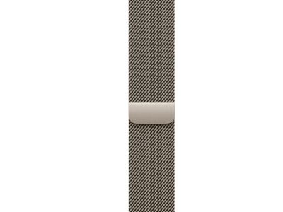 Natural Milanees bandje (46mm) S/M