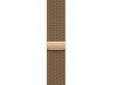 Apple 46mm gold milanese loop s/m
