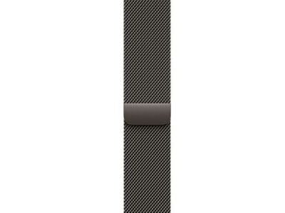 Apple 46mm slate milanese loop s/m