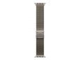 Apple 49mm natural tita milanese loop m