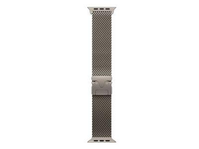 Apple 49mm natural tita milanese loop l