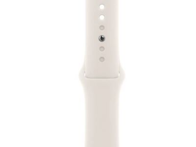 Apple 46mm starlight sport band m/l