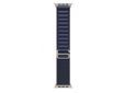 Apple 49mm navy alpine loop - small