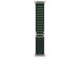 Apple 49mm dark green alpine loop large