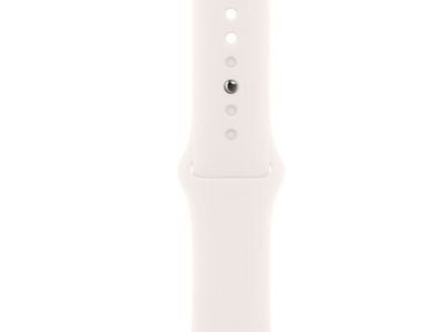 Apple 46mm light blush sport band m/l