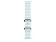 Apple 49mm ice blue ocean band black tit