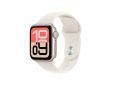Apple Watch SE 3 GPS 40mm Starlight Aluminium Case with Starlight Sport Band - S/M