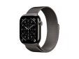 Apple Watch Series 11 GPS + Cellular 46mm Slate Titanium Case with Slate Milanese Loop - M/L
