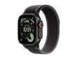Apple Watch Ultra 3 GPS + Cellular 49mm Black Titanium Case with Black/Charcoal Trail Loop - M/L