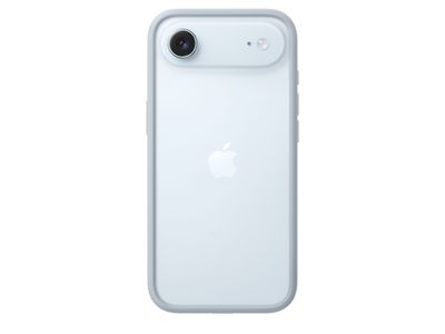 iPhone air bumper light blue