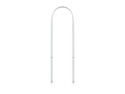 Crossbodykoord - Lichtgrijs