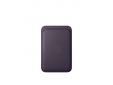 iPhone finewoven wallet purple