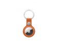 FineWoven AirTag sleutelhanger - Oranjerood