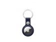 FineWoven AirTag sleutelhanger - Marineblauw