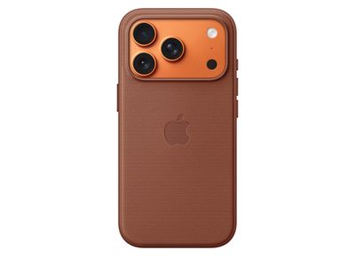 TechWoven hoesje met MagSafe voor iPhone 17 Pro - Siennabruin